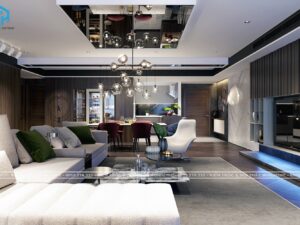 Thiết kế nội thất chung cư